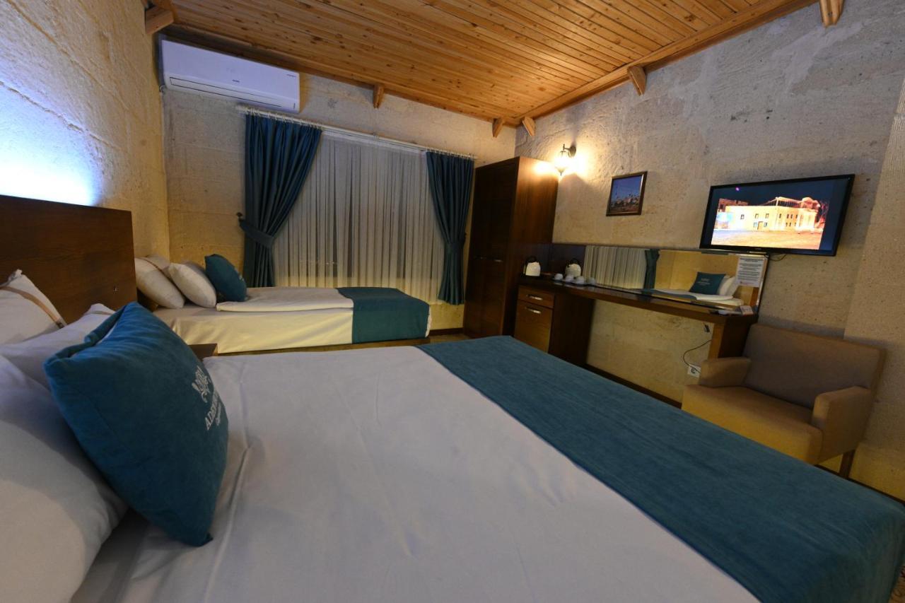 Aden Hotel Cappadocia Üçhisar Exterior foto