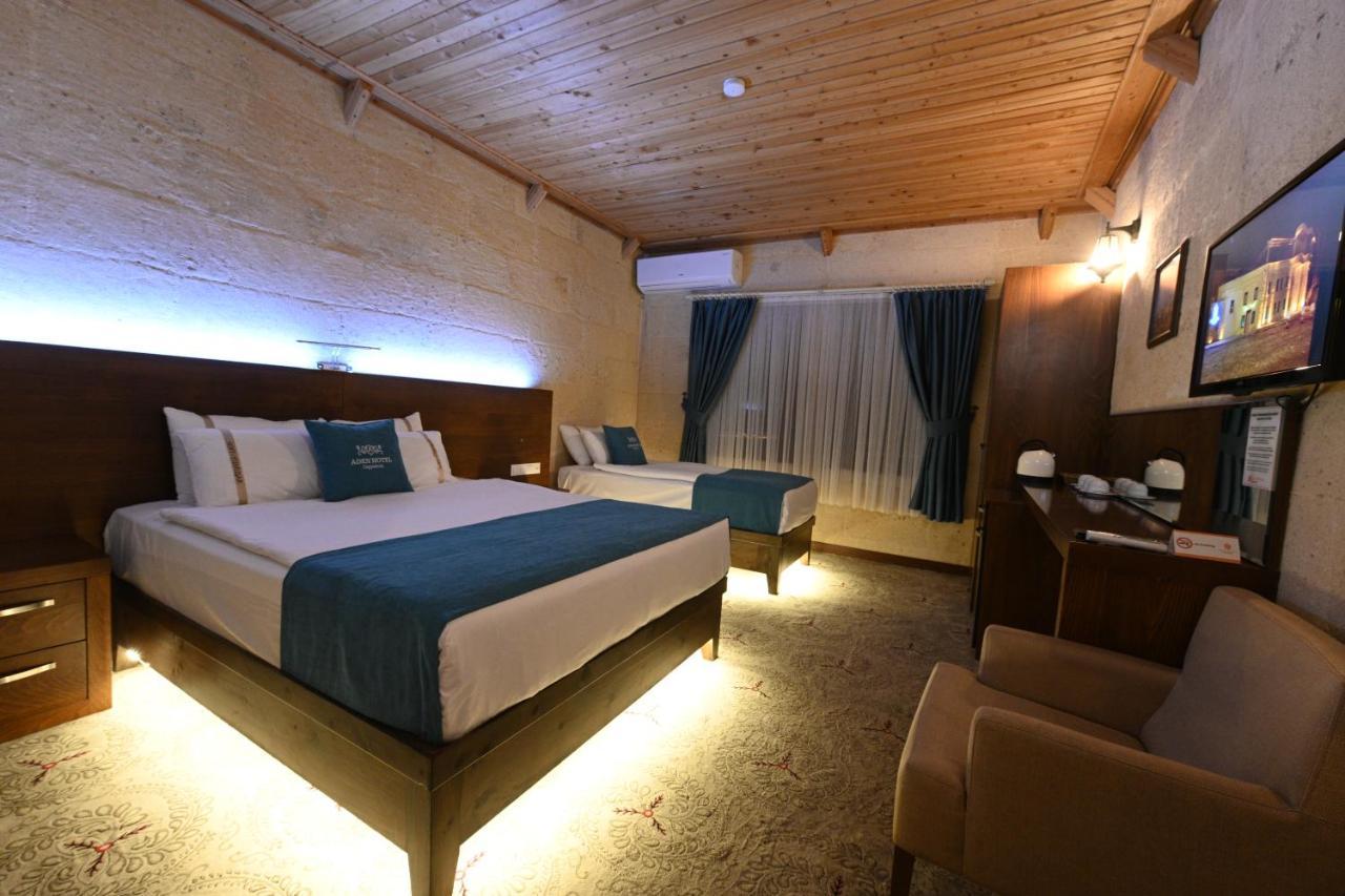 Aden Hotel Cappadocia Üçhisar Exterior foto