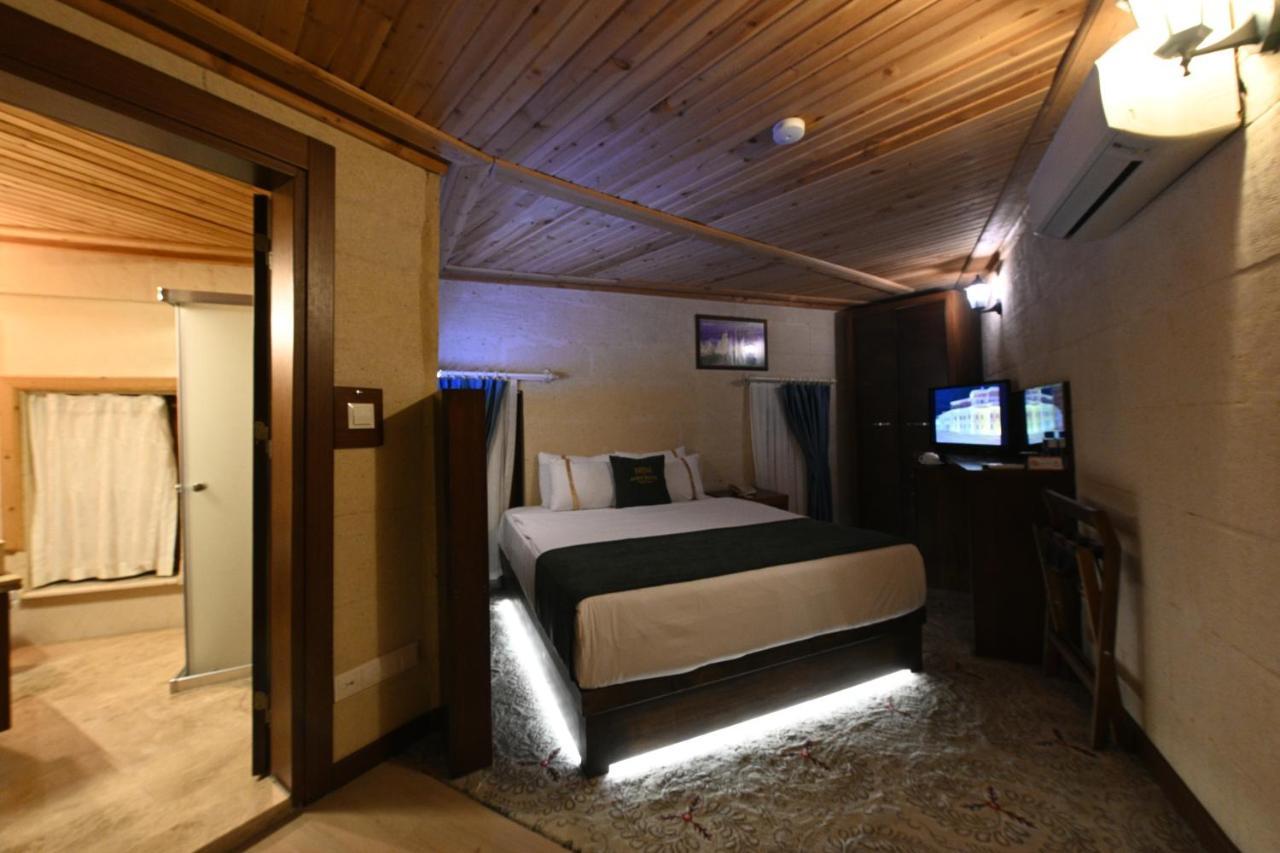 Aden Hotel Cappadocia Üçhisar Exterior foto