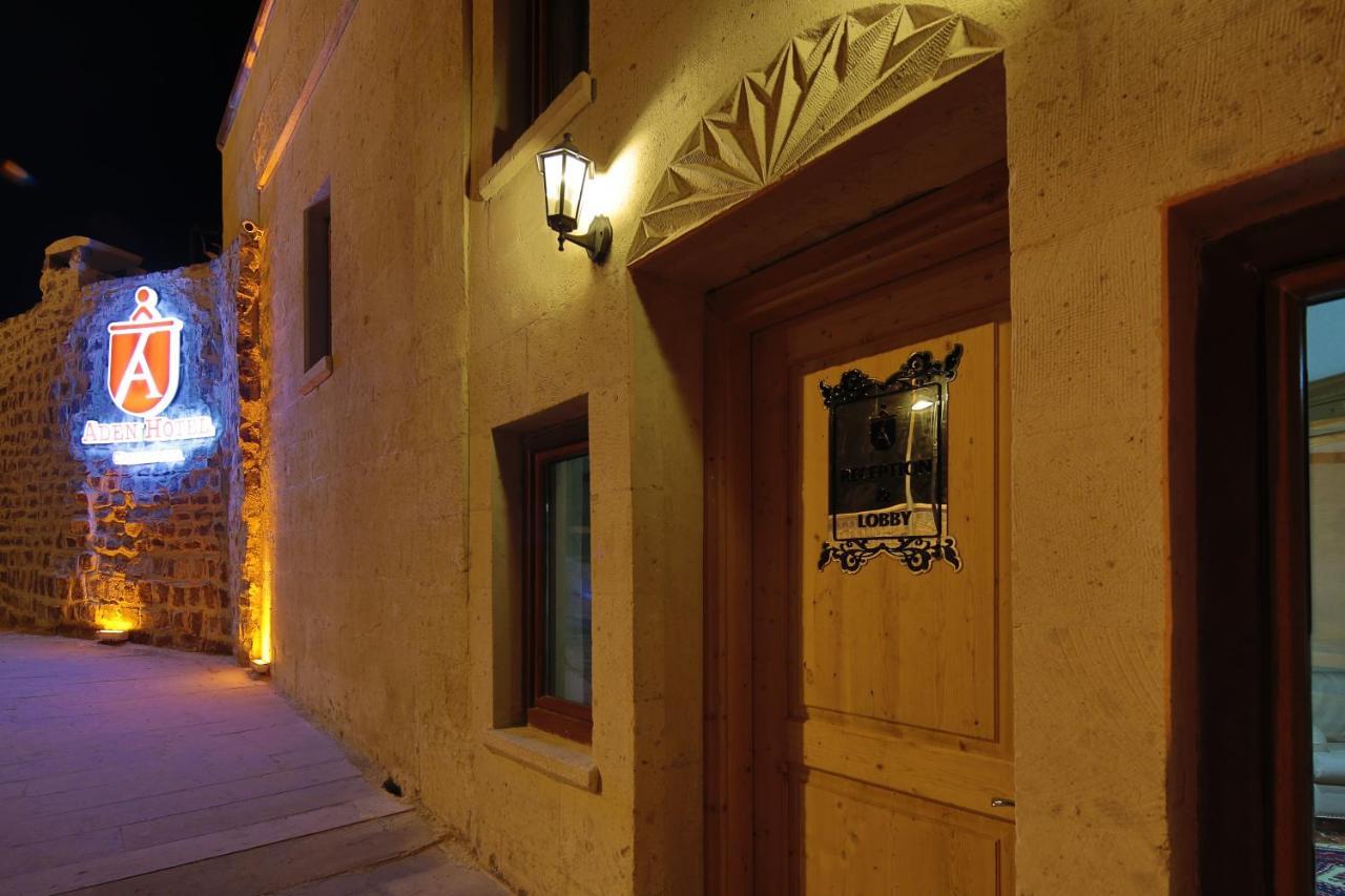 Aden Hotel Cappadocia Üçhisar Exterior foto
